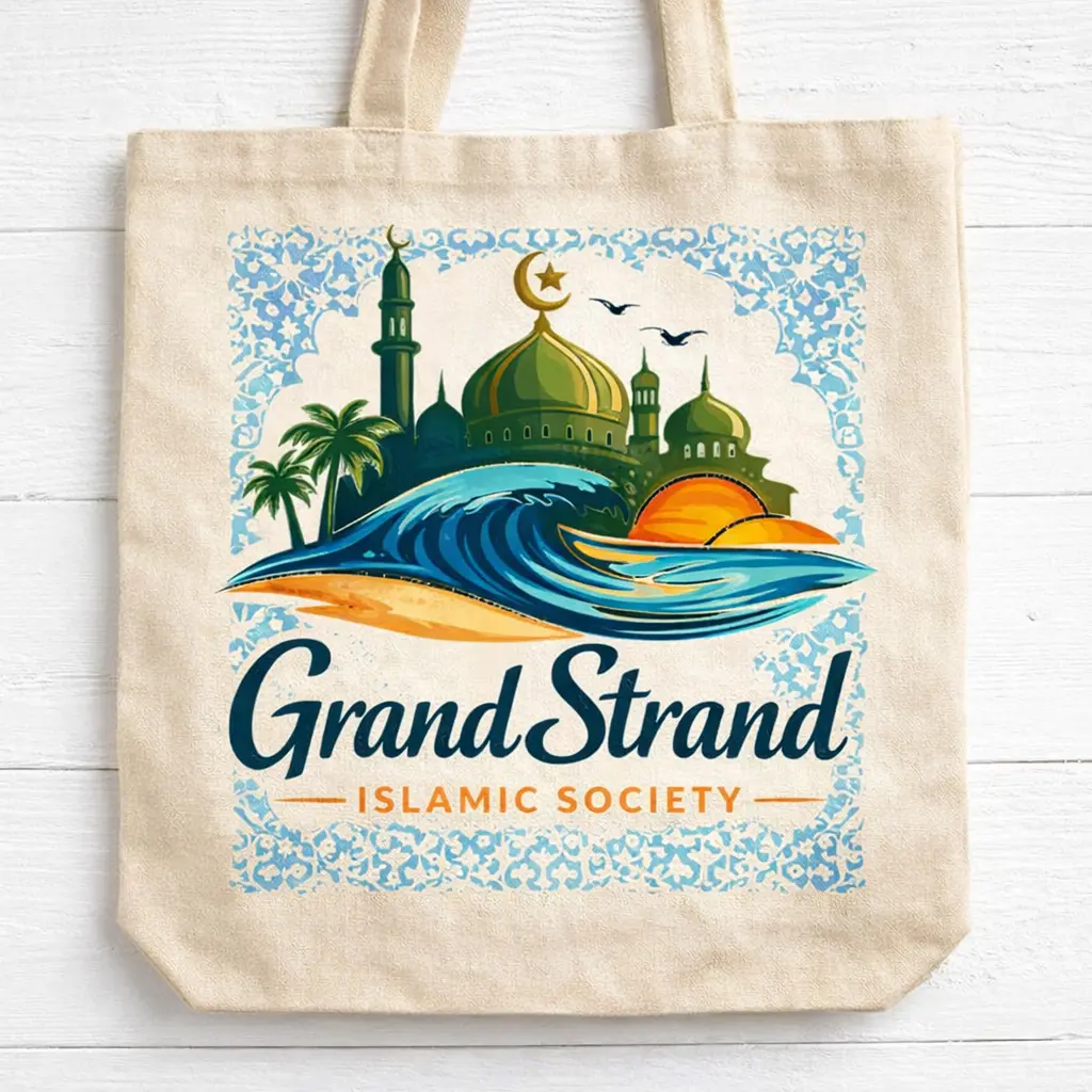 GSIS Canvas Tote