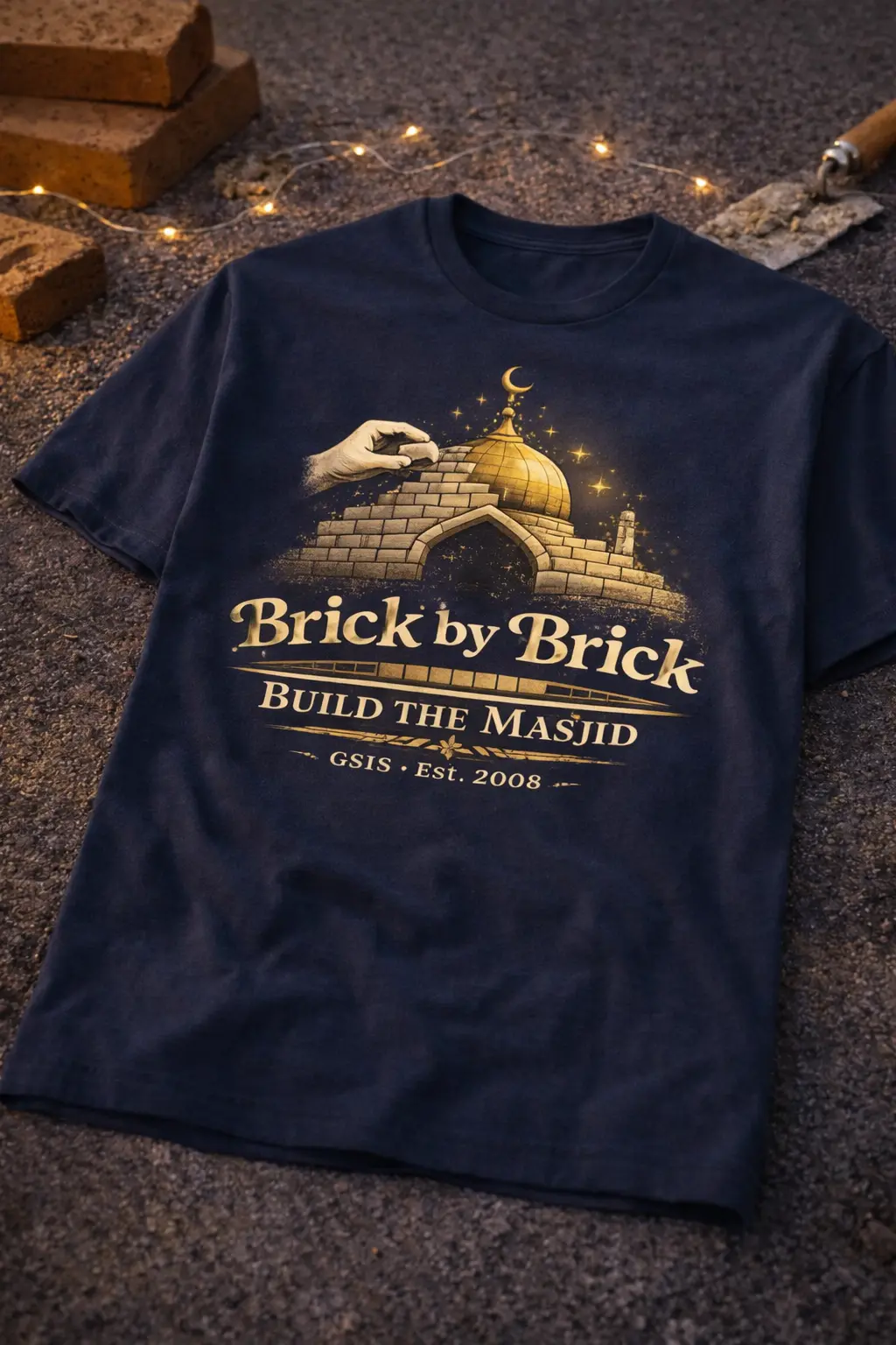 Build the Masjid Tee