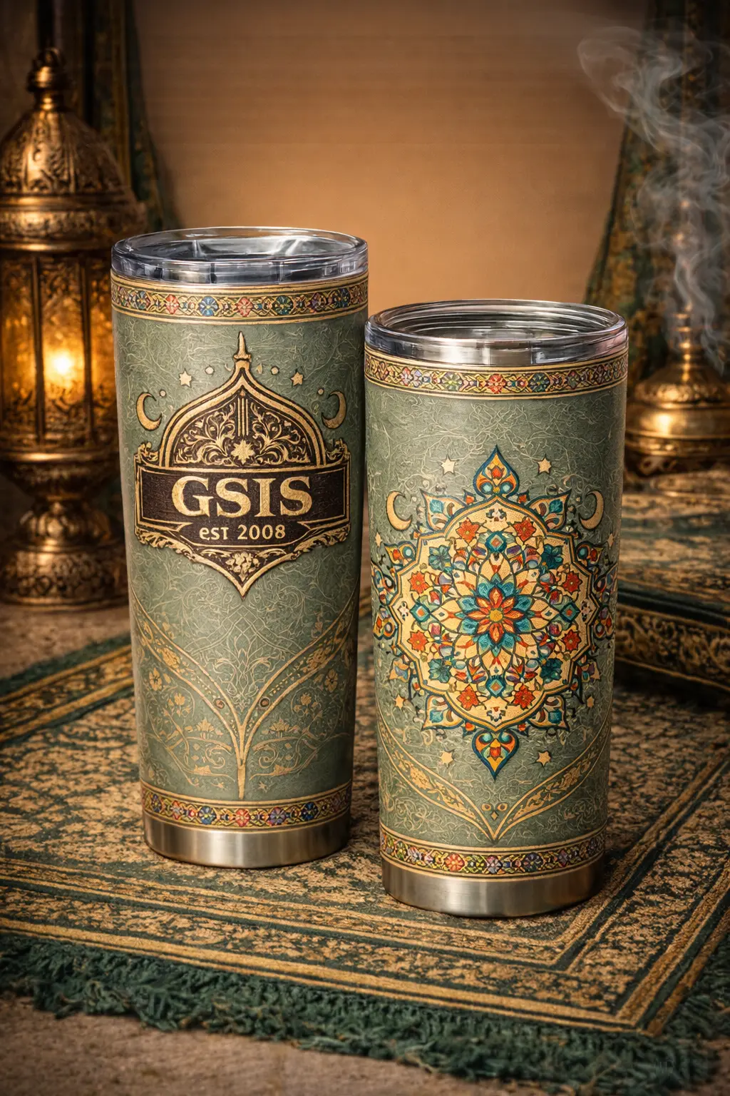 GSIS Heritage Stainless Steel Tumbler