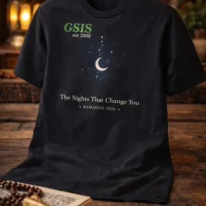 The Nights That Change You: Ramadan 2026 T-Shirt