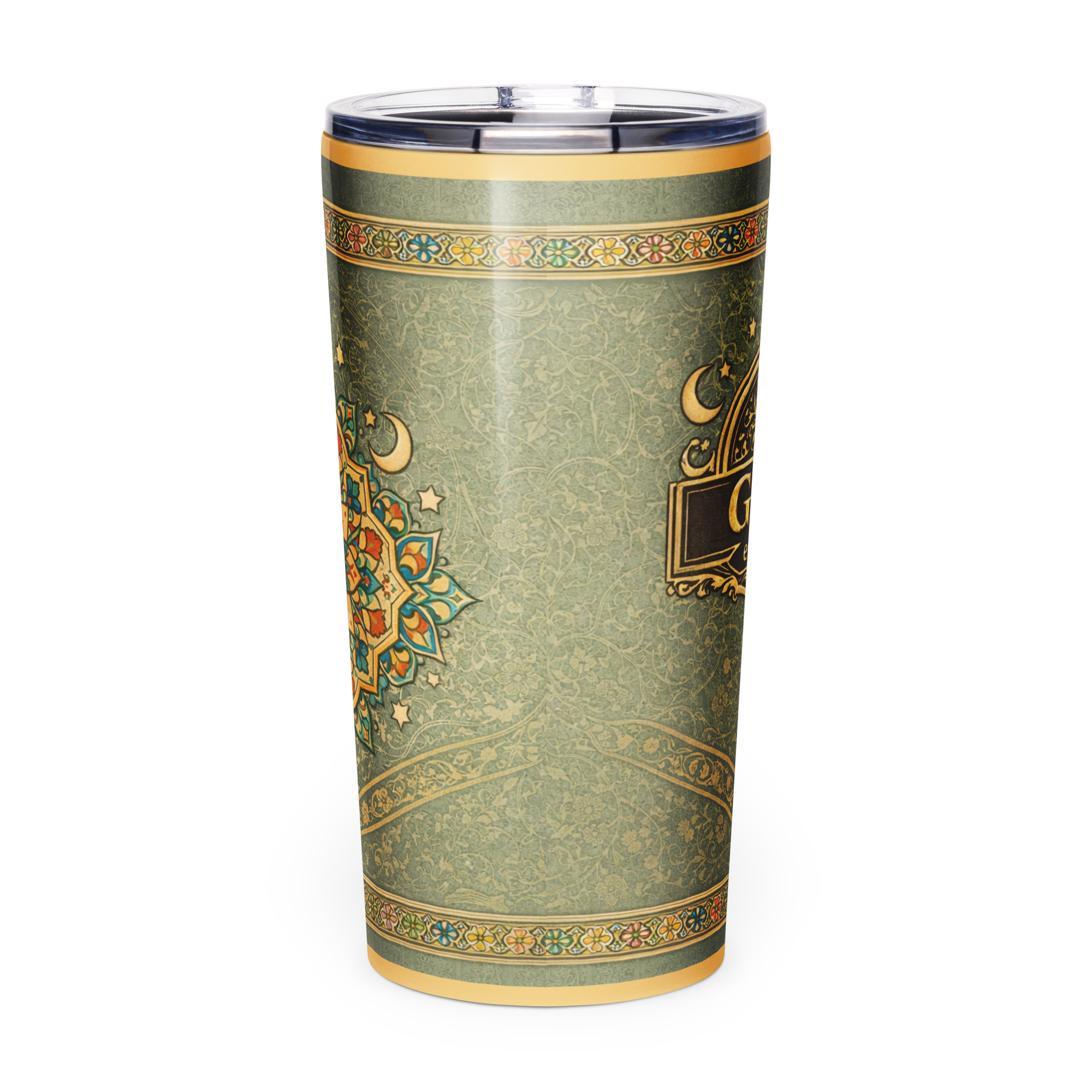 GSIS Heritage Stainless Steel Tumbler - Image 2