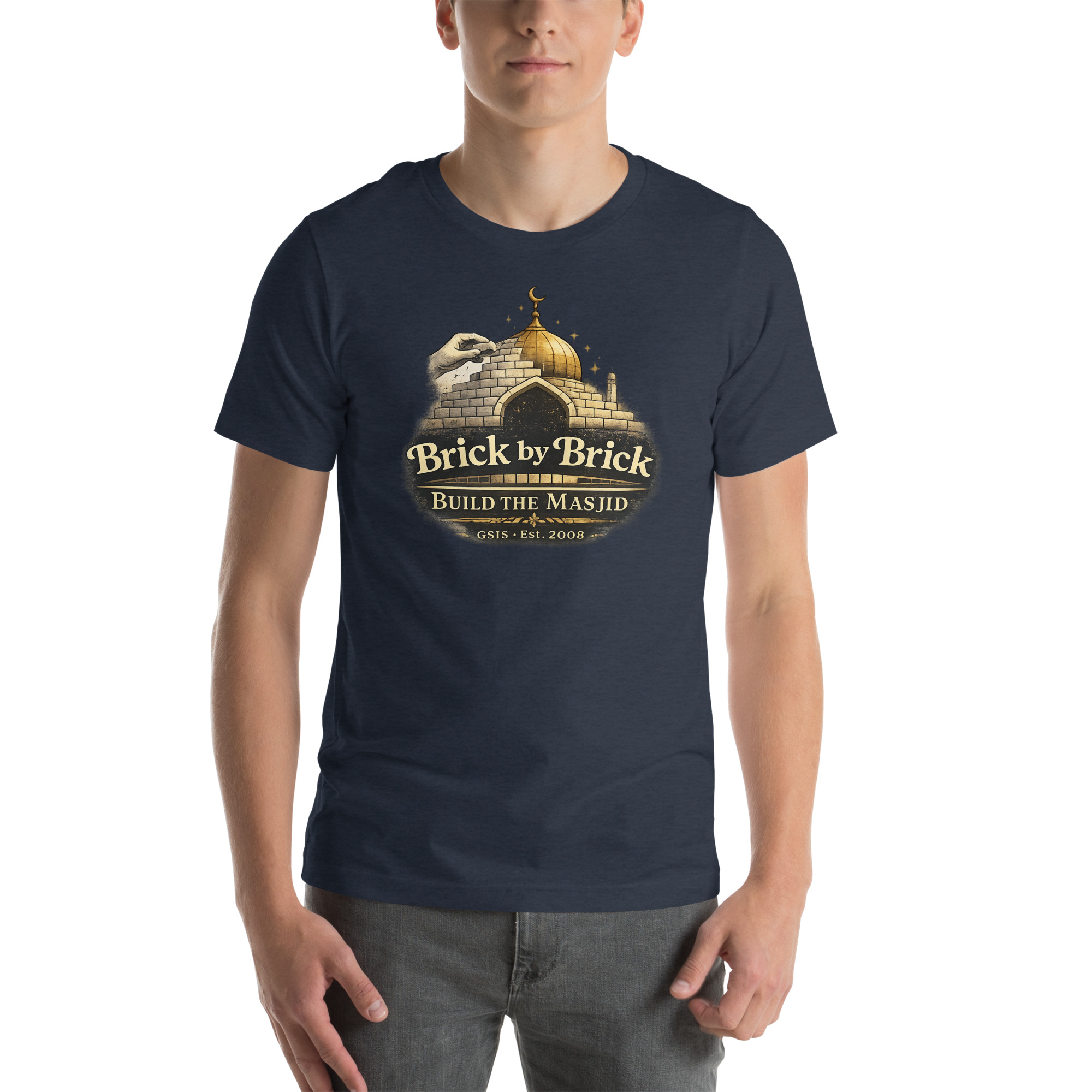 Build the Masjid Tee - Image 2