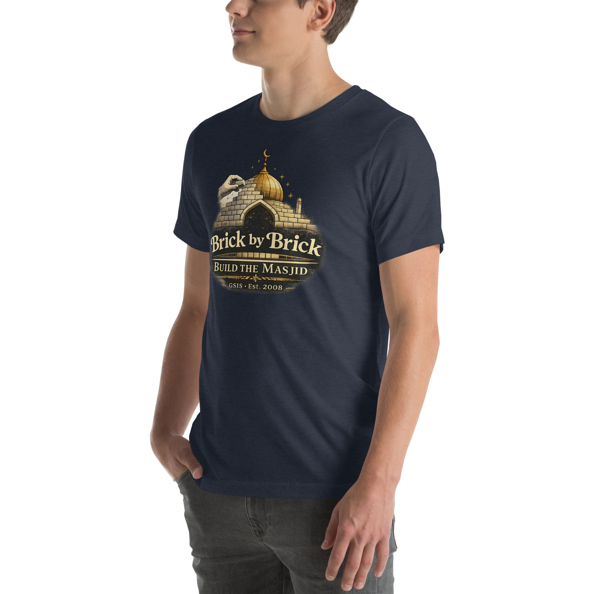 Build the Masjid Tee - Image 5