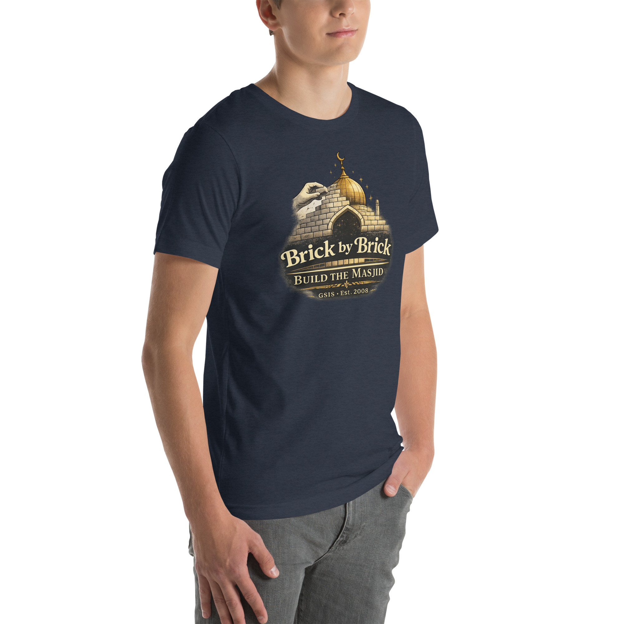 Build the Masjid Tee - Image 7