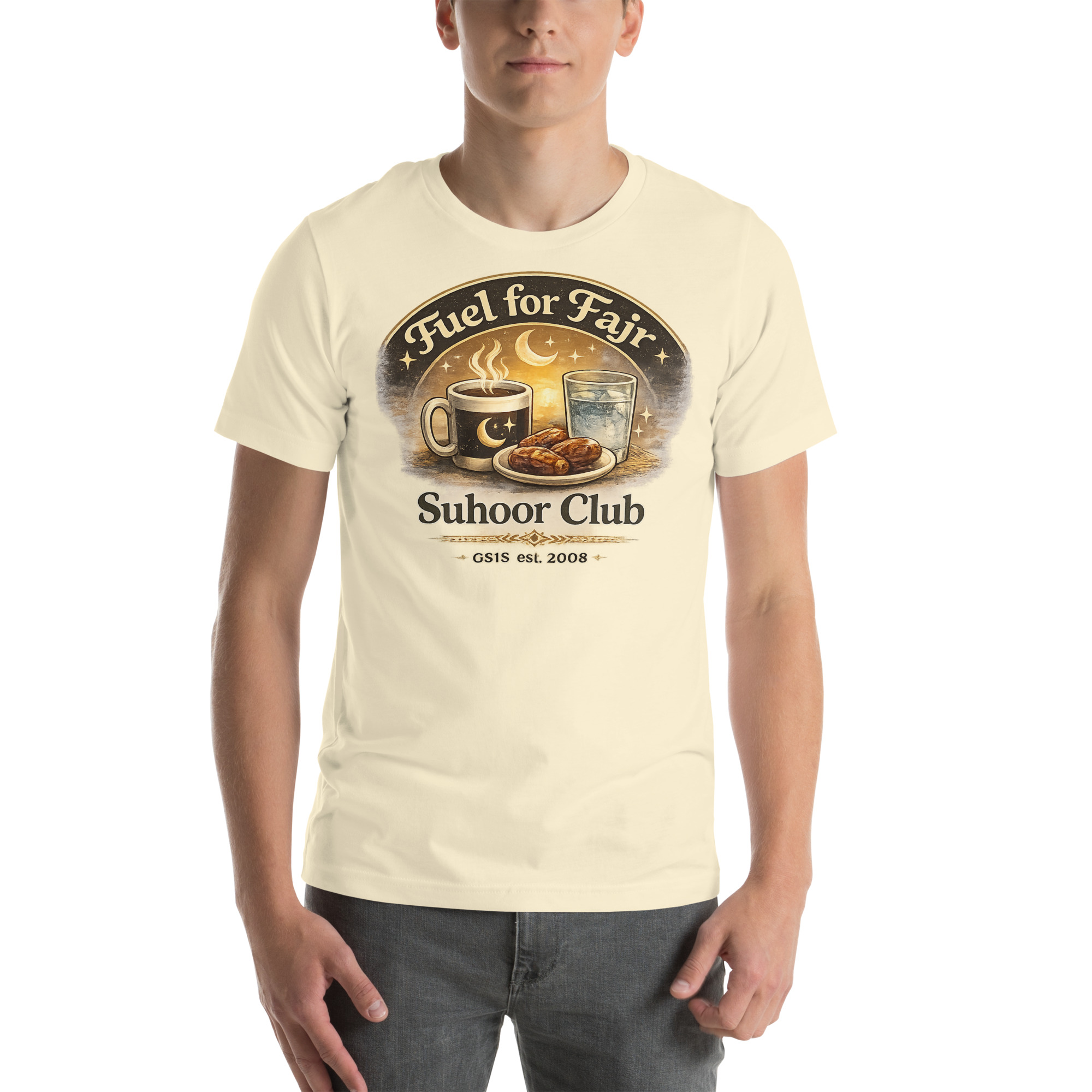 Suhoor Club Tee - Image 2